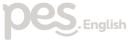 PES English logo