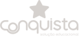 Conquista solução educacional logo
